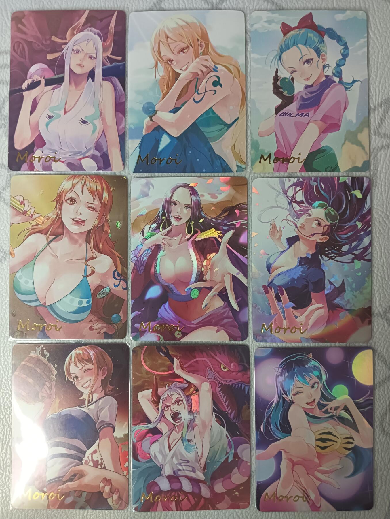 花开卡拍第30期（7月13号周日截拍，品控勿拍!!!拍品不寄存，运费5元，自制卡难免瑕疵，可能存在轻微撞角爆边等出厂瑕疵，品控介意勿拍！）