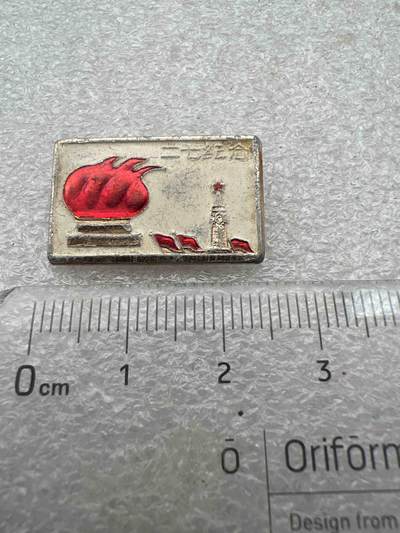 真品像章、纪念章 - 真品像章纪念章