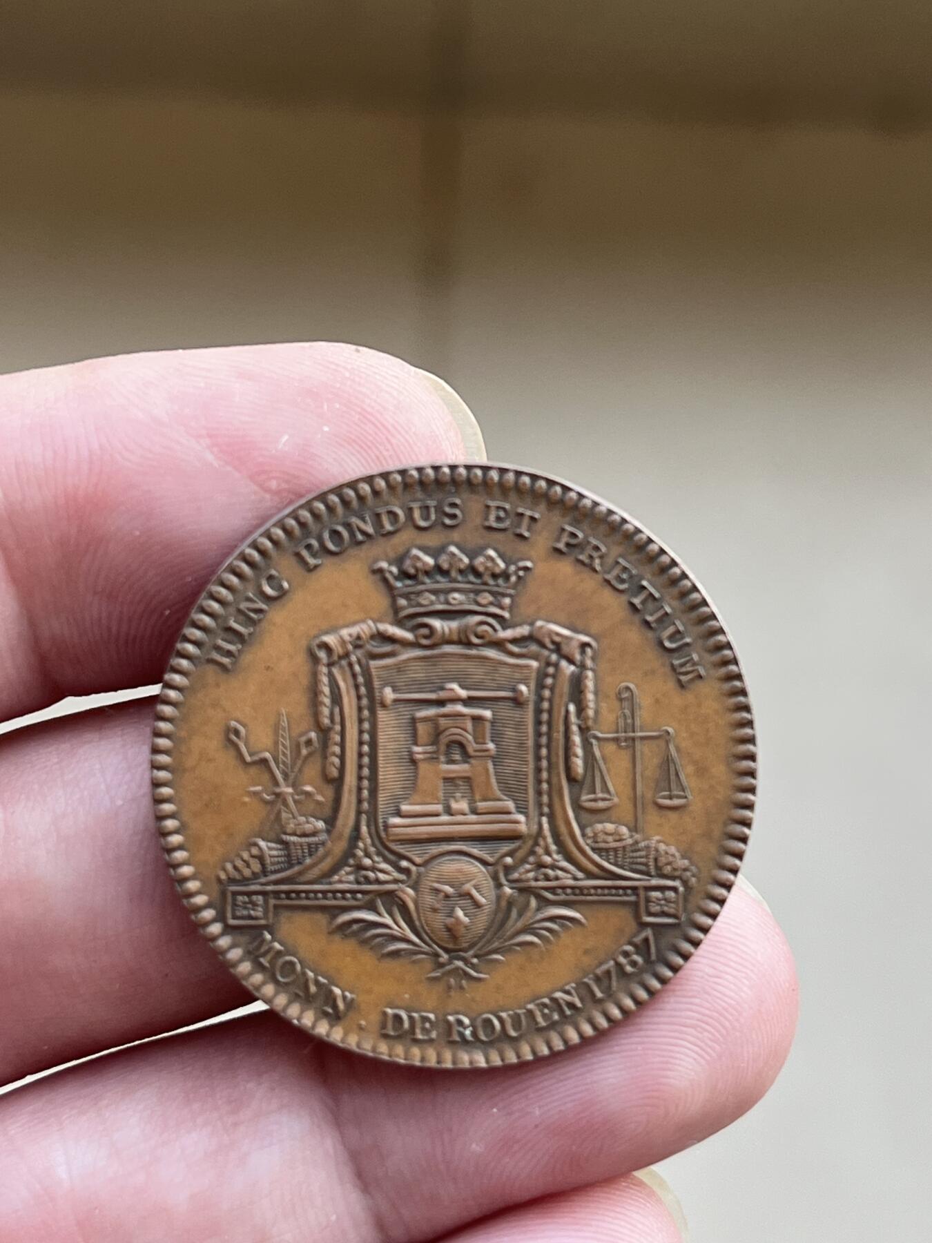 18世纪欧洲精品铜币 18世纪欧洲精品铜币