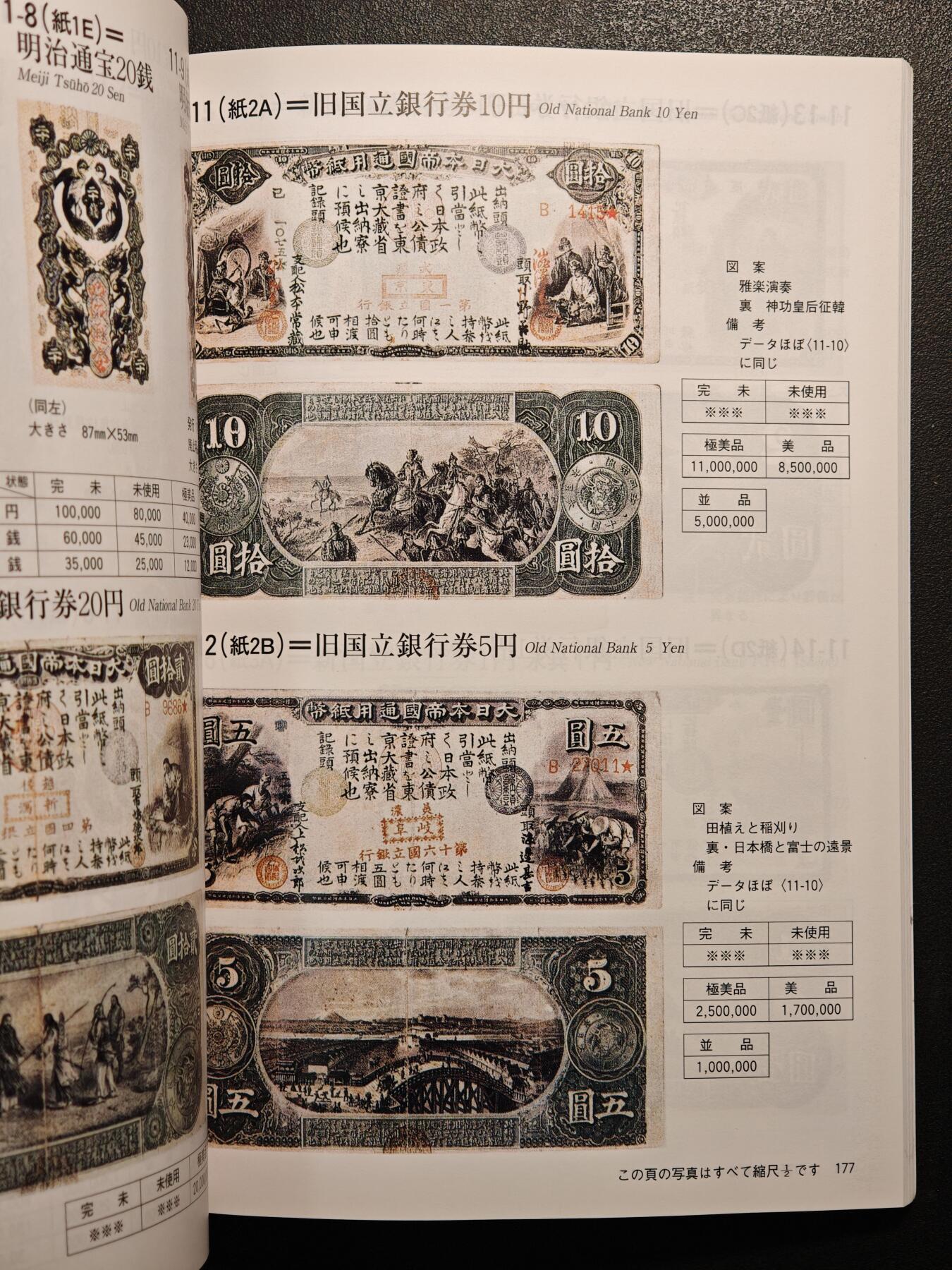 【德藏】世界币章拍卖第137期（拍品征集中~欢迎藏友联系） 97新 2012版 日本货币标准目录 全彩铜板纸印刷 全书约292页