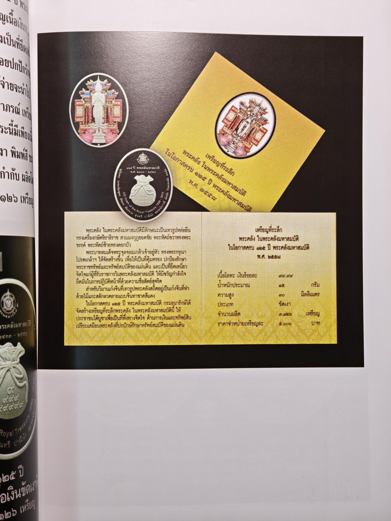 【德藏】世界币章拍卖第137期（拍品征集中~欢迎藏友联系） 95新 泰国钱币协会期刊 全彩铜板纸印刷 全书约76页