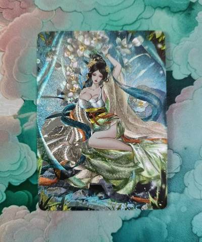 龙虎卡牌第四五场 （无佣金，满120包邮，欢迎送拍） - 幻粗 燎原 玲姐十二花神 甄宓