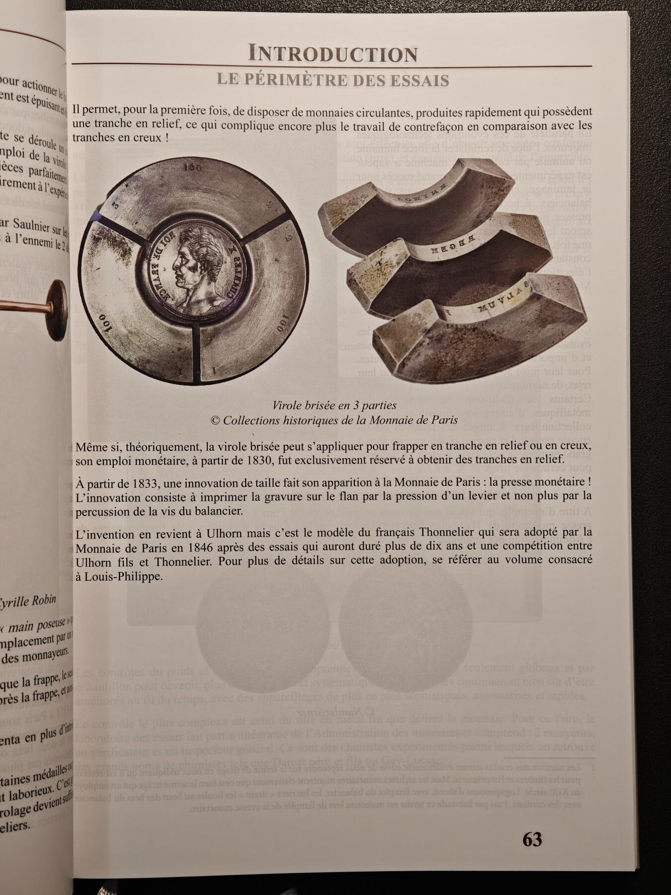 【德藏】世界币章拍卖第137期（拍品征集中~欢迎藏友联系）  98新 Le Franc法国样币系列之三：《查理十世（1824-1830）时期的样币》全彩铜板纸印刷 全书约544页 详情请看拍卖介绍