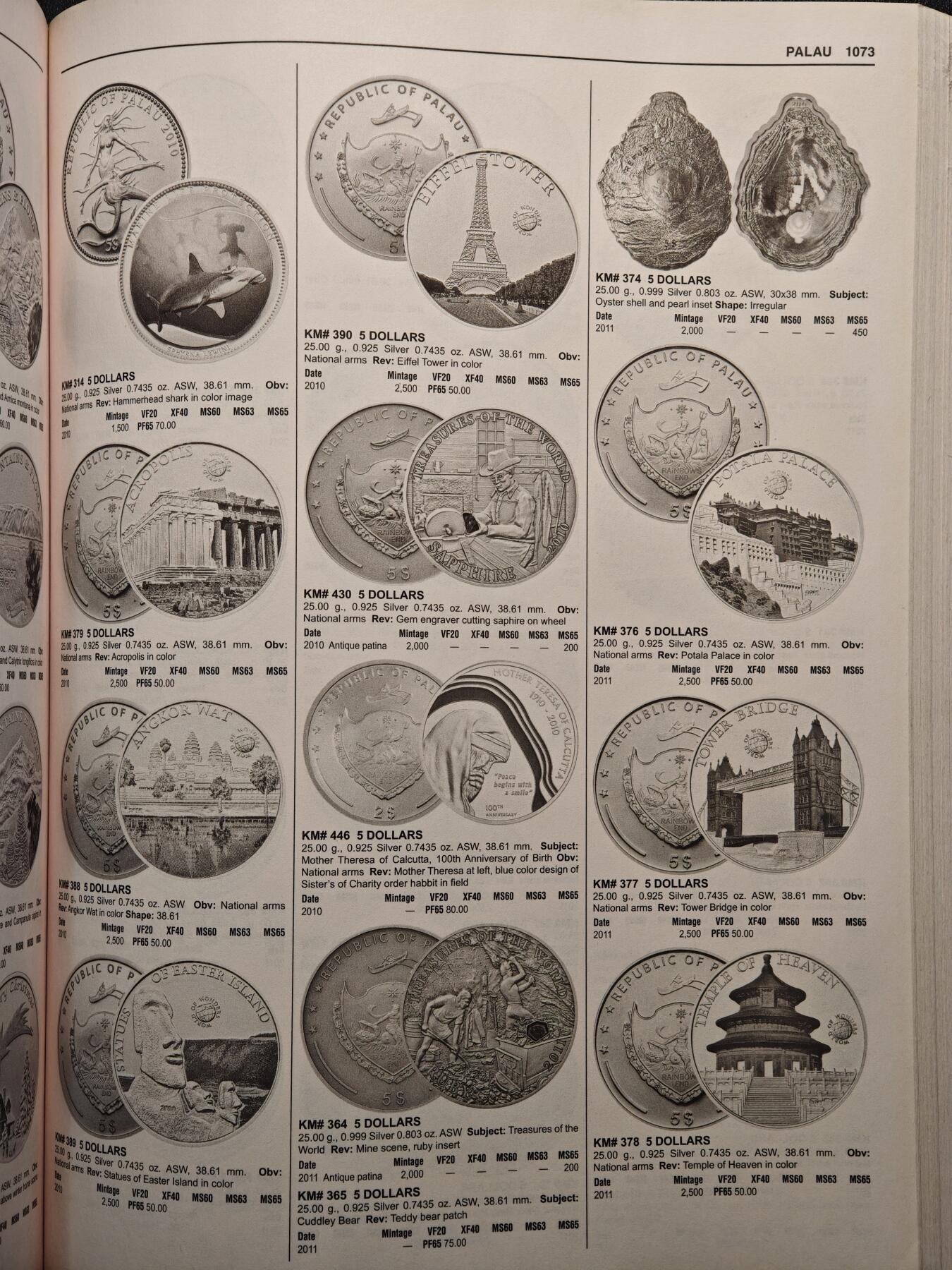 【德藏】世界币章拍卖第137期（拍品征集中~欢迎藏友联系） 97新 2018版 克劳斯2001至今(2018)世界钱币目录 全书约：1488页
