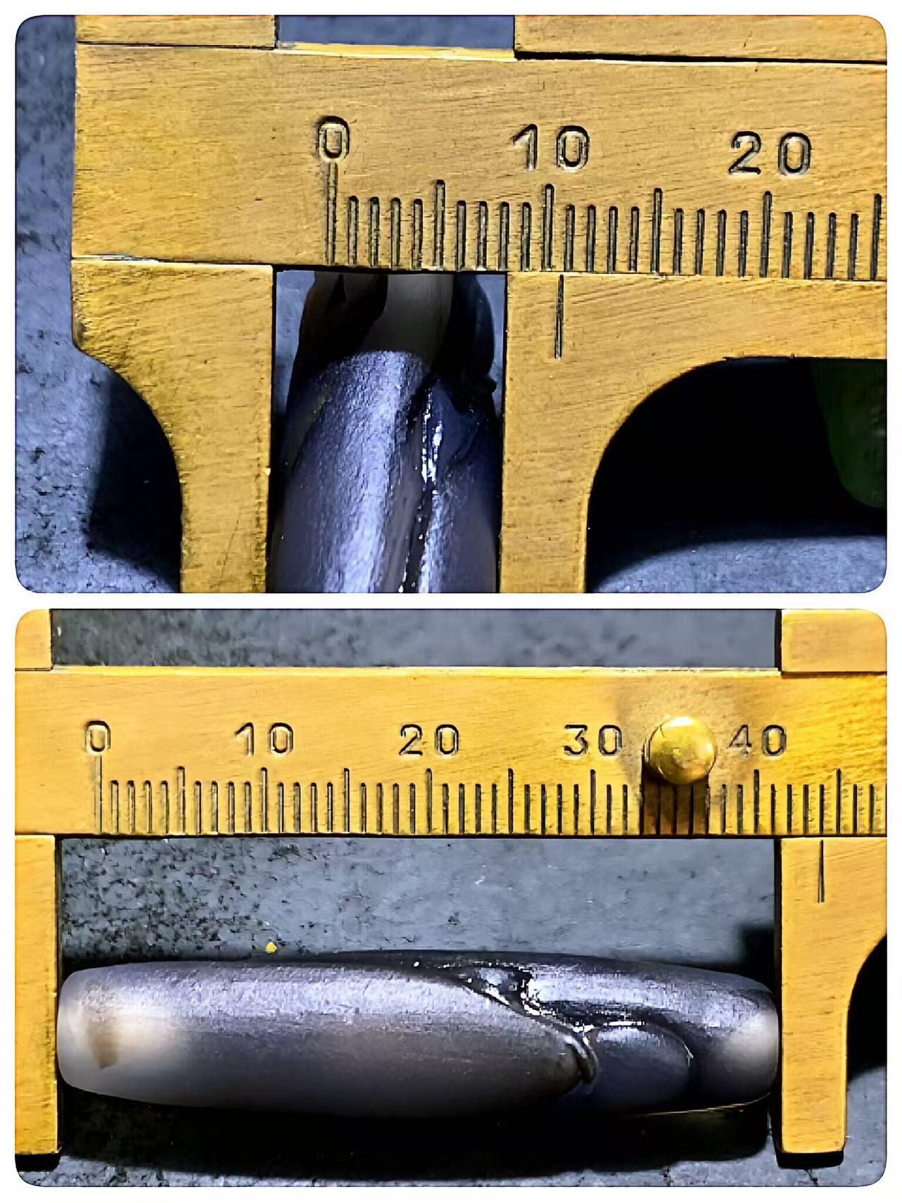 精美亚光高玉化墨色巴西玛瑙手工俏色巧雕无相佛意境桶珠一个！
