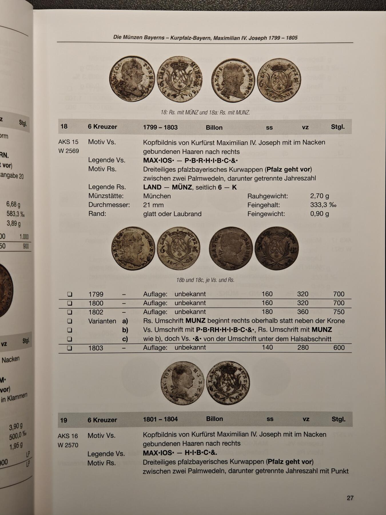 【德藏】世界币章拍卖第137期（拍品征集中~欢迎藏友联系） 全新未拆封 巴伐利亚1800-1925钱币目录 硬壳精装 全彩铜版纸印刷