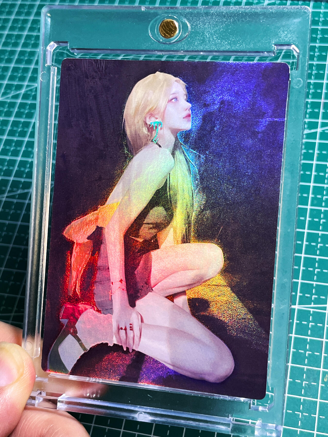 【带卡砖】众里寻她 我的青春期的女朋友 一张  磨砂彩闪卡  63*88