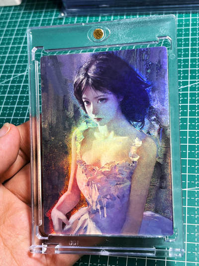 【带卡砖】众里寻她 我的青春期的女朋友 一张  磨砂彩闪卡  63*88