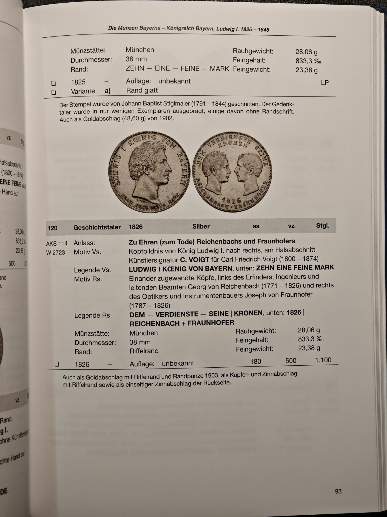 【德藏】世界币章拍卖第137期（拍品征集中~欢迎藏友联系） 全新未拆封 巴伐利亚1800-1925钱币目录 硬壳精装 全彩铜版纸印刷