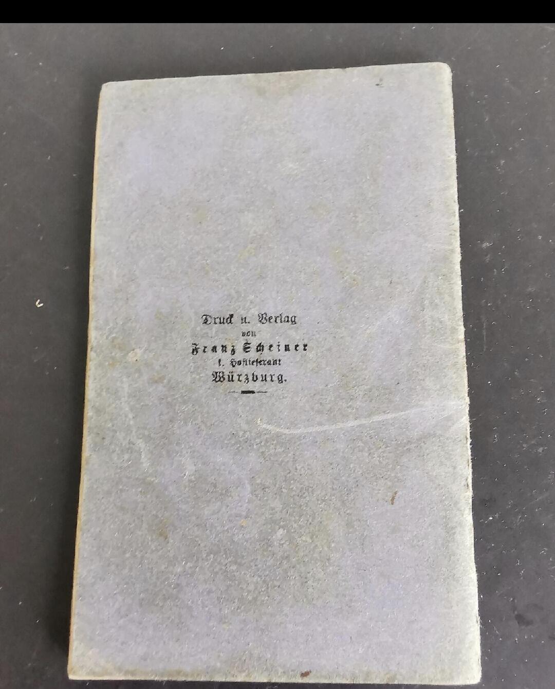 勋章，专场 德国1898年军事通行证    来自“普林茨·费格尔德步兵团”的第三连    记录有个人信息、服役情况和军事表现等      