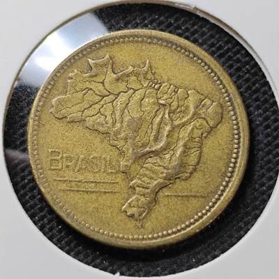KK钱币收藏小铺 第307期 2月预留时间 周末发货 - 1945巴西1分 