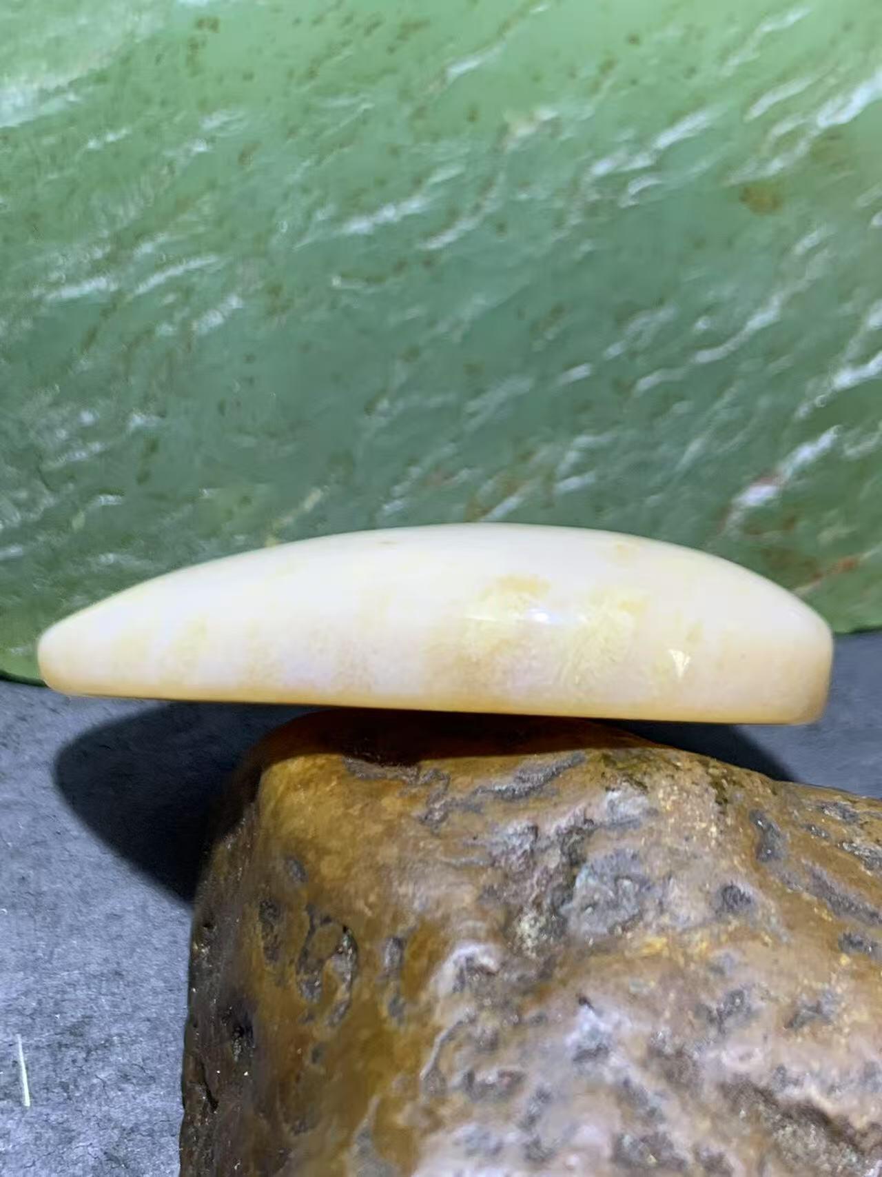 放福利！仅此一个，天然高玉化冰透小花珊瑚玉吊坠一个，