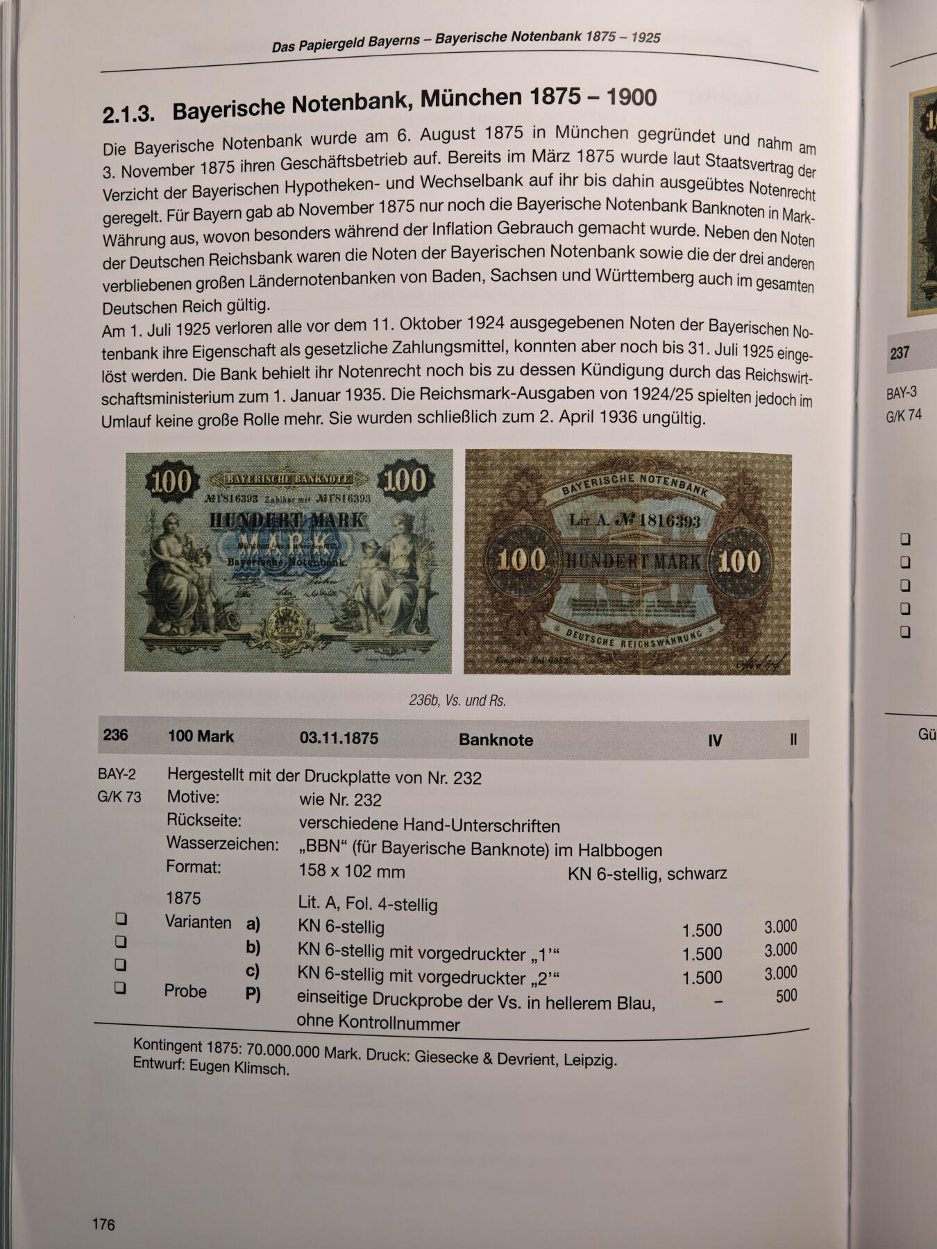 【德藏】世界币章拍卖第137期（拍品征集中~欢迎藏友联系） 全新未拆封 巴伐利亚1800-1925钱币目录 硬壳精装 全彩铜版纸印刷