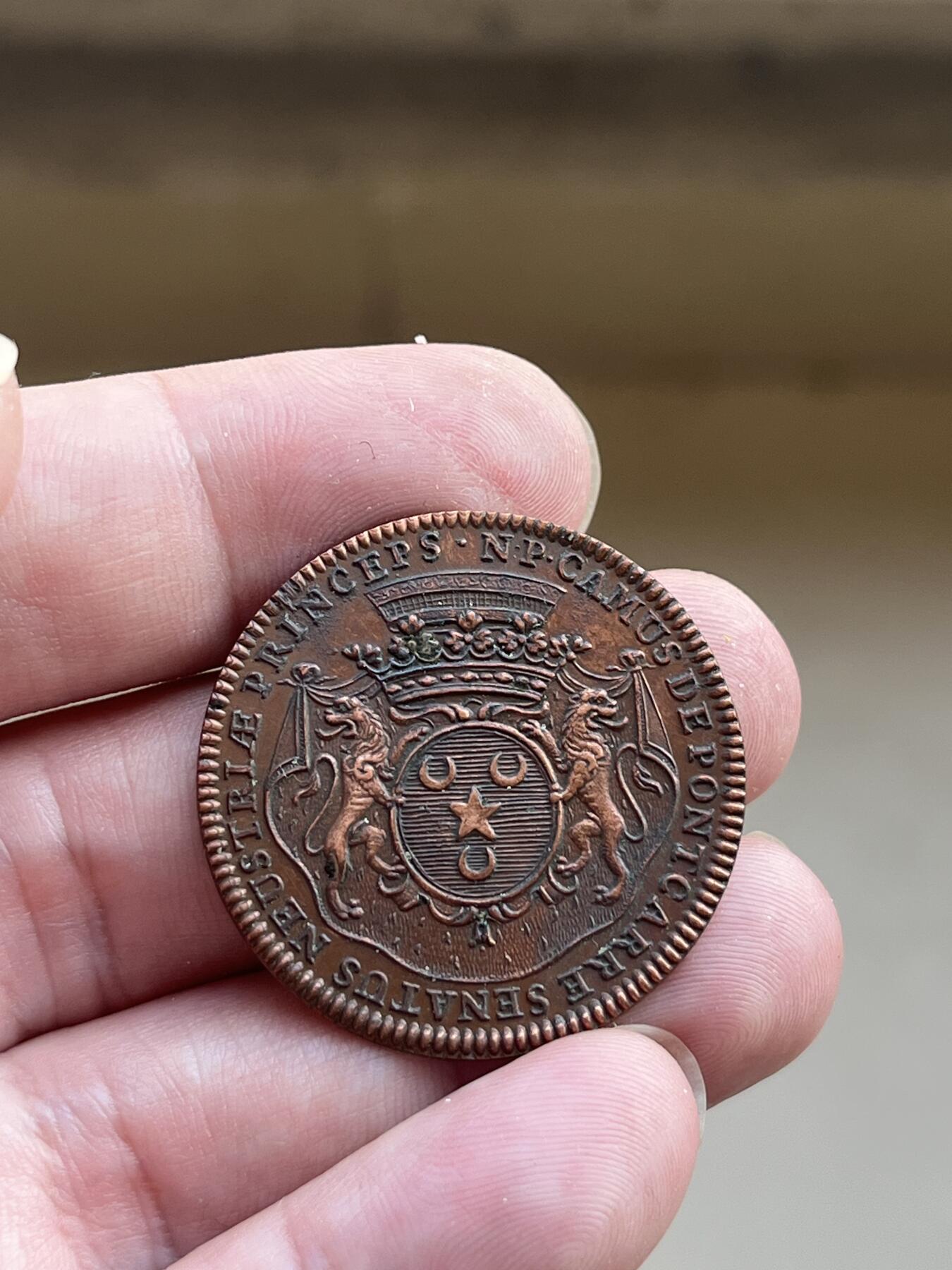 18世纪欧洲精品铜币 18世纪欧洲精品铜币