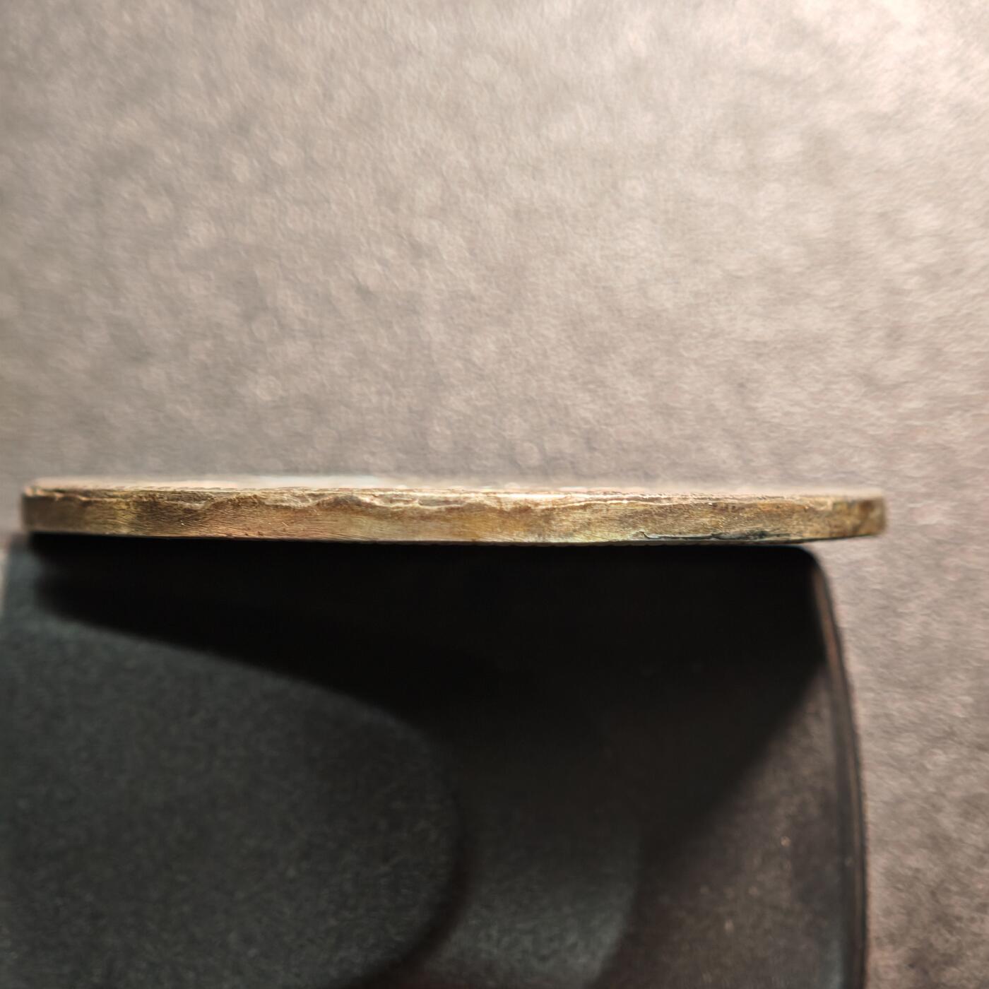 【德藏】世界币章拍卖第137期（拍品征集中~欢迎藏友联系） 近代仿景观老泰勒 材质未知 直径约：46.3mm；重约：37.4g