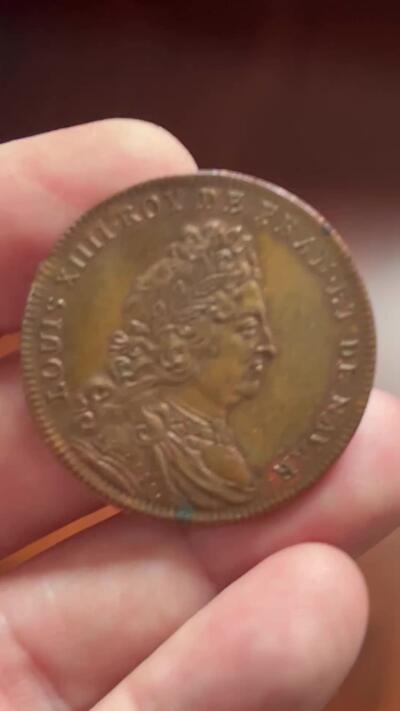 18世纪欧洲精品铜币 18世纪欧洲精品铜币