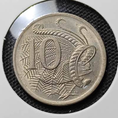 KK钱币收藏小铺 第307期 2月预留时间 周末发货 -  1974澳大利亚10分