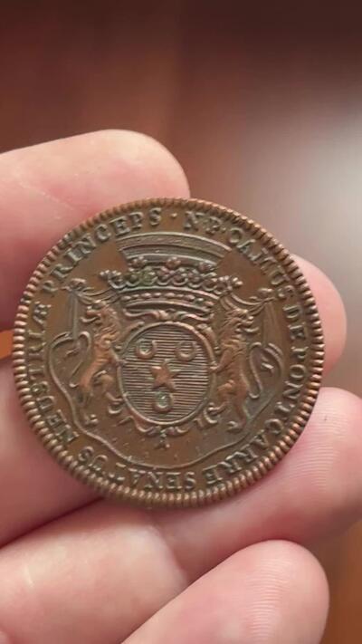 18世纪欧洲精品铜币 18世纪欧洲精品铜币