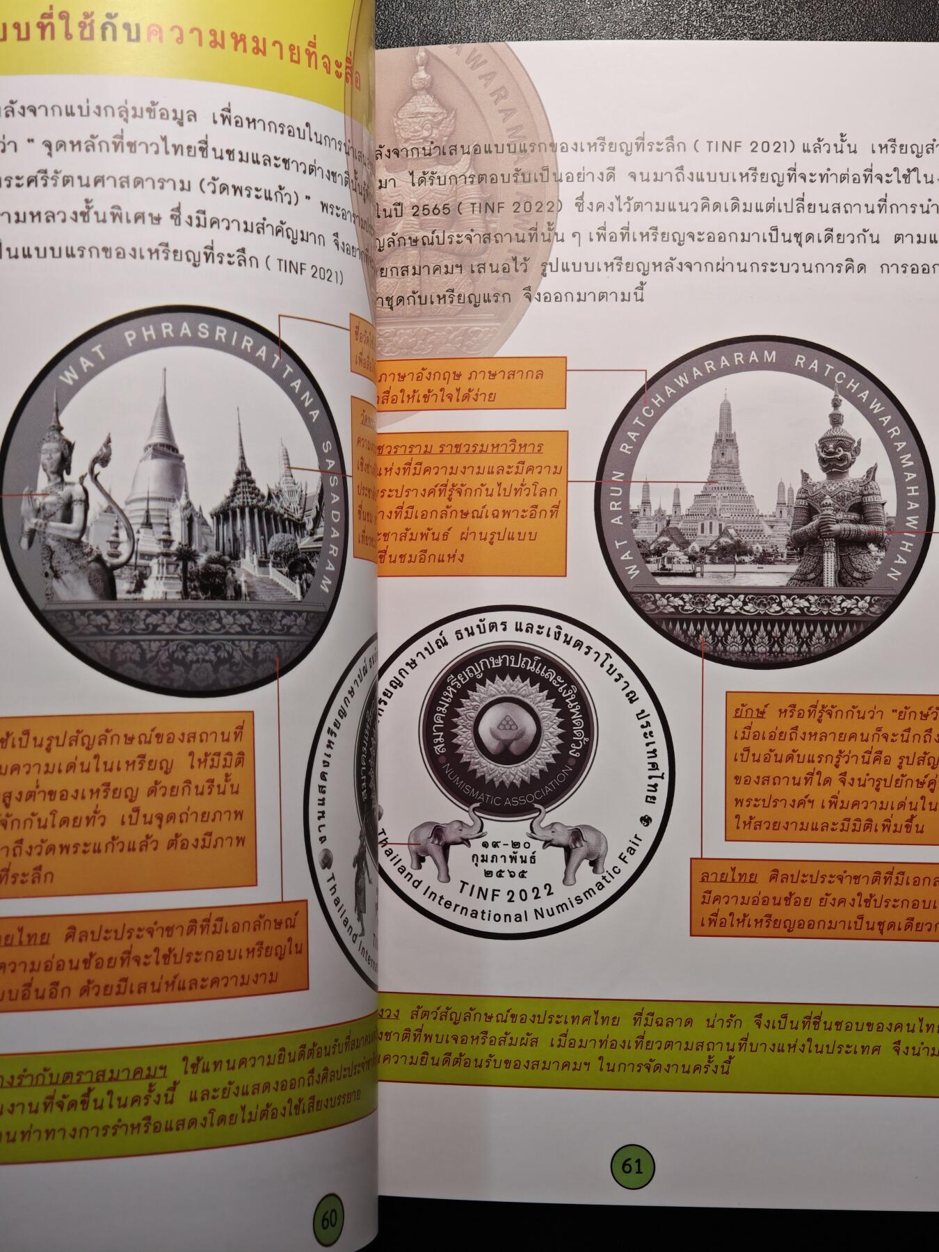【德藏】世界币章拍卖第137期（拍品征集中~欢迎藏友联系） 95新 泰国钱币协会期刊 全彩铜板纸印刷 全书约76页
