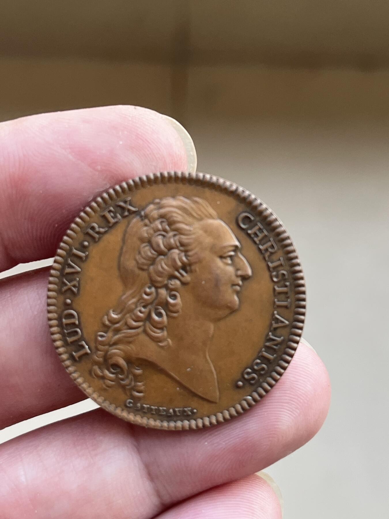 18世纪欧洲精品铜币 18世纪欧洲精品铜币