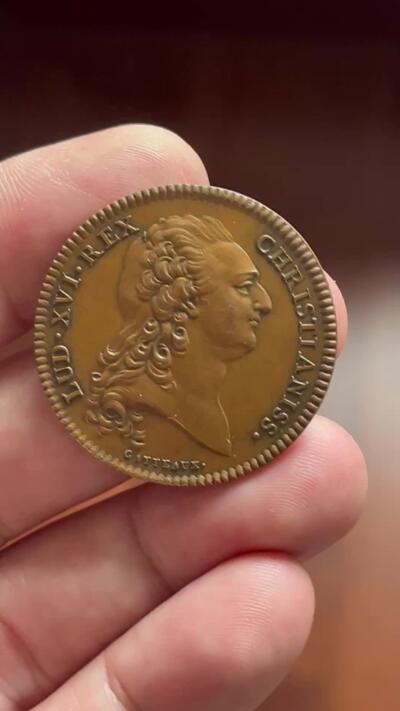 18世纪欧洲精品铜币 18世纪欧洲精品铜币