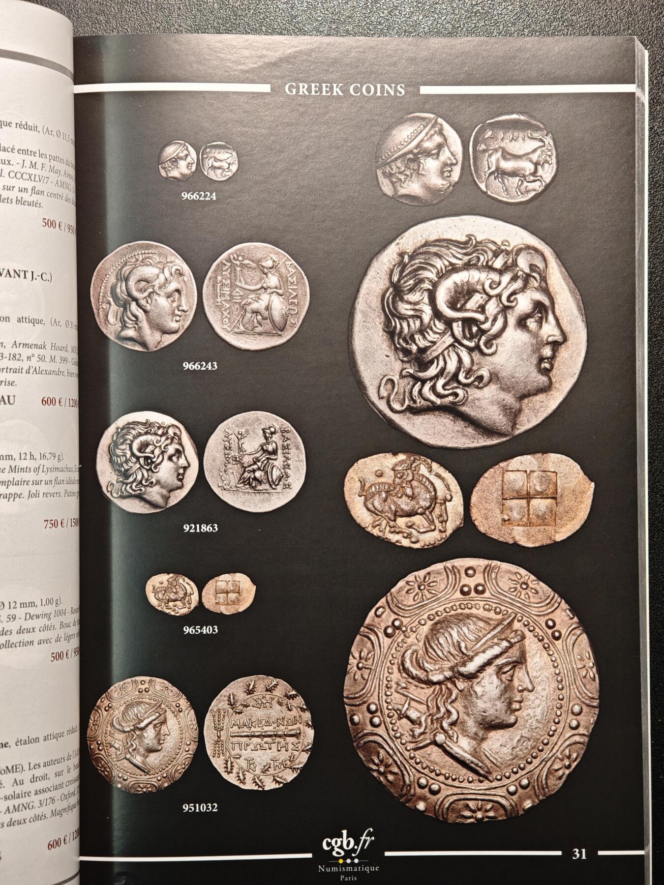 【德藏】世界币章拍卖第137期（拍品征集中~欢迎藏友联系） 97新 2024年 cgb.fr拍卖目录 全彩铜板纸印刷 全书约282页