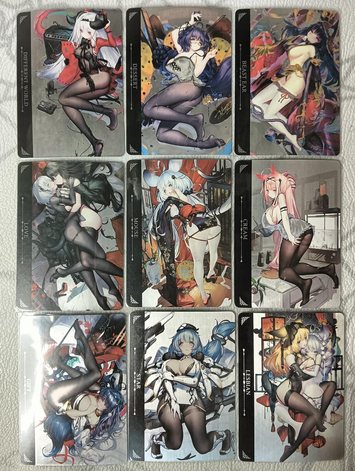 花开卡拍第30期（7月13号周日截拍，品控勿拍!!!拍品不寄存，运费5元，自制卡难免瑕疵，可能存在轻微撞角爆边等出厂瑕疵，品控介意勿拍！）