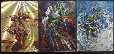 天玑星卡拍第一百零四期《7.14周一截拍》持续收拍收评中 满赠卡需备注 - 卡德曼 西游记 美猴王+铁扇公主+蛟魔王 粗闪 三张