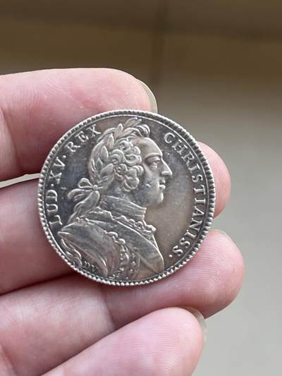 18世纪欧洲精品银币 - 18世纪欧洲精美银币