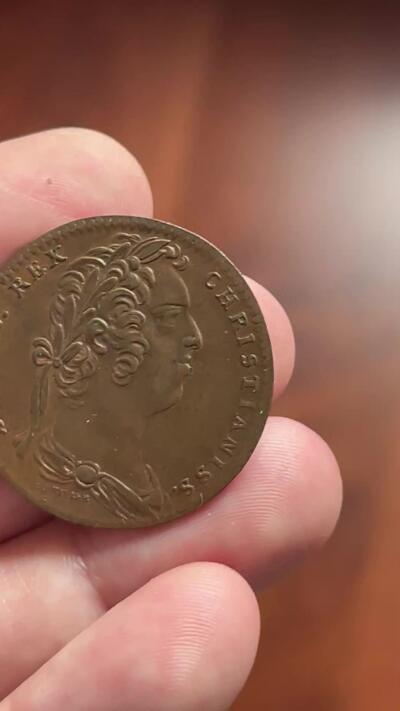 18世纪欧洲精品铜币 18世纪欧洲精品铜币