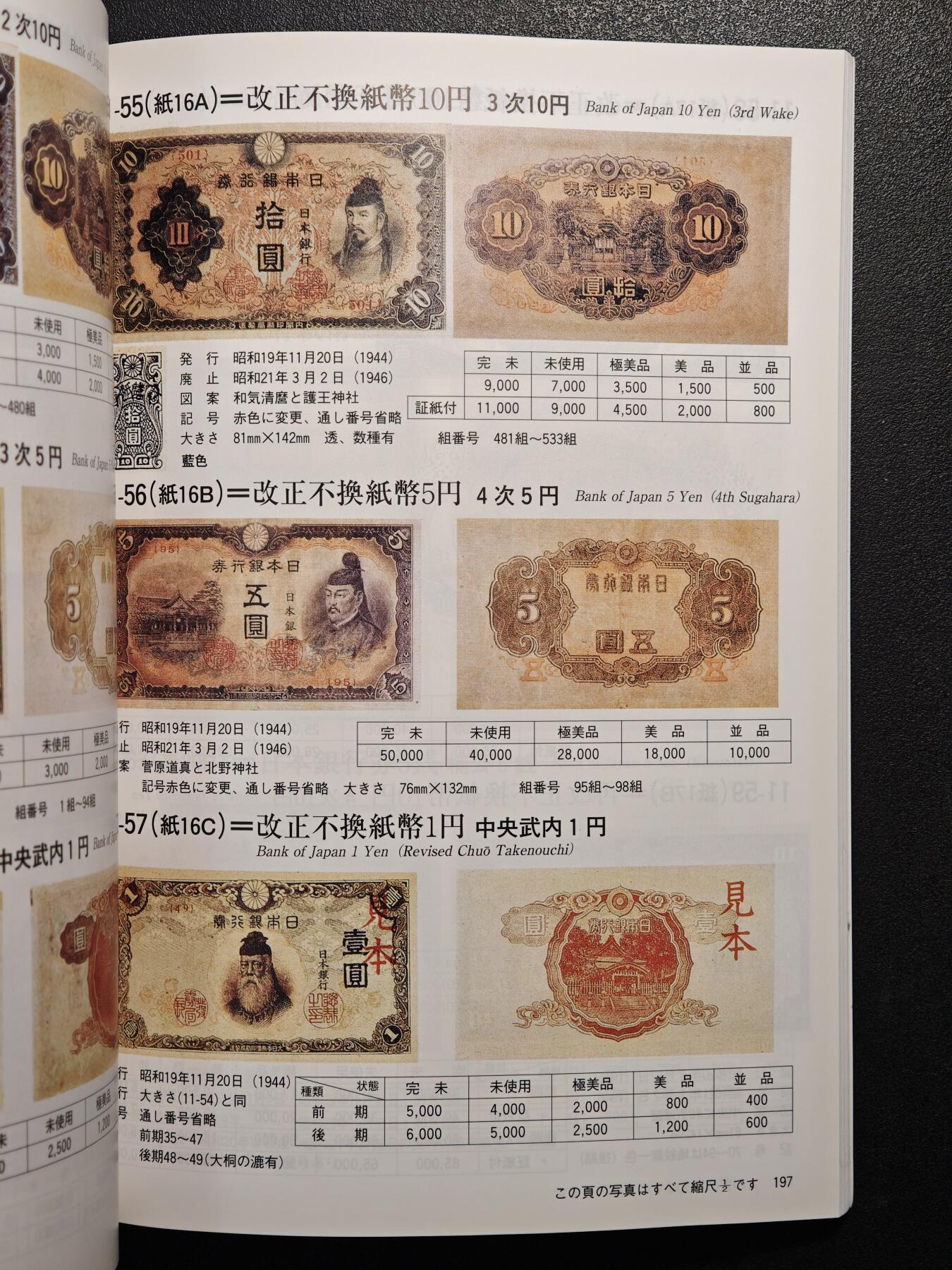 【德藏】世界币章拍卖第137期（拍品征集中~欢迎藏友联系） 97新 2012版 日本货币标准目录 全彩铜板纸印刷 全书约292页