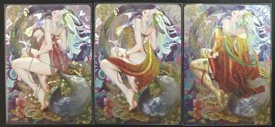 天玑星卡拍第一百零四期《7.14周一截拍》持续收拍收评中 满赠卡需备注 - 焱卡文化 幻西游 玉面公主 粗闪 三张