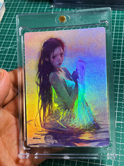 【带卡砖】众里寻她 我的青春期的女朋友 一张  磨砂彩闪卡  63*88