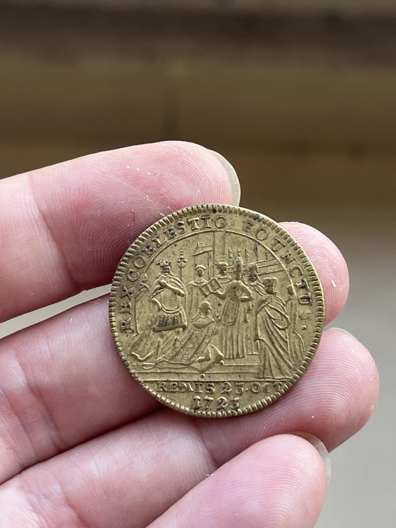 18世纪欧洲精品铜币 18世纪欧洲精品铜币