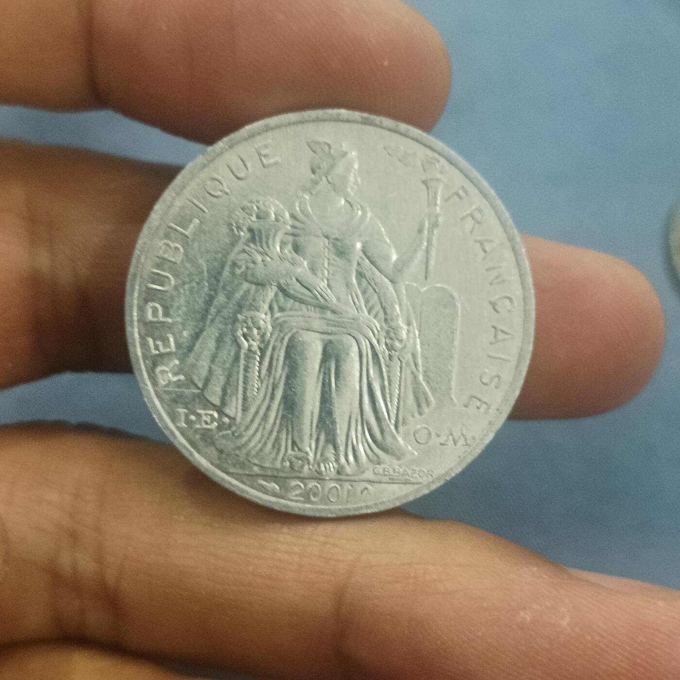 泡泡币外币第五十八场可代拍15038385335微信 波利尼西亚5F