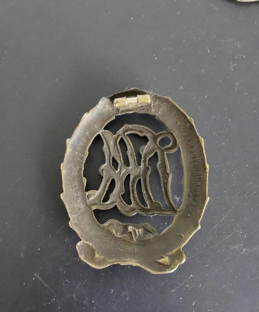 勋章，专场 德二铜级体能奖章