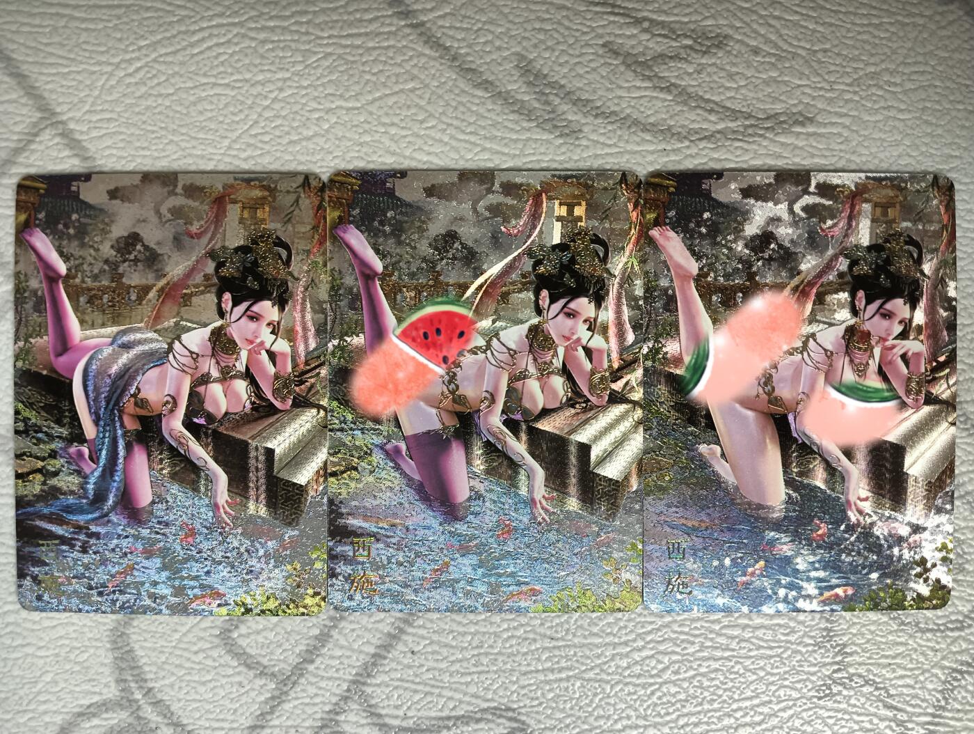 花开卡拍第30期（7月13号周日截拍，品控勿拍!!!拍品不寄存，运费5元，自制卡难免瑕疵，可能存在轻微撞角爆边等出厂瑕疵，品控介意勿拍！）