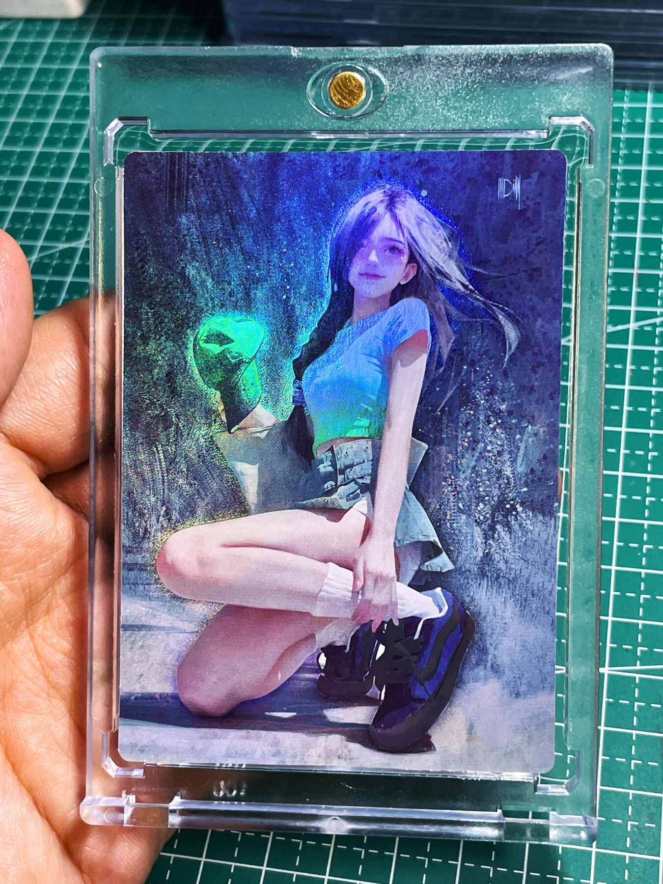 【带卡砖】众里寻她 我的青春期的女朋友 一张  磨砂彩闪卡  63*88