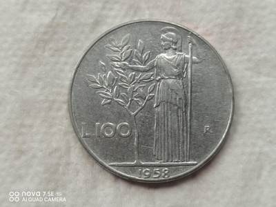 外币 - 意大利100里拉