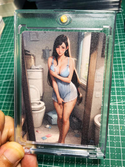 【带卡砖】卫生间 tifa 双面2造型  跟前面重复请注意 1张 盐晶闪工艺 63*88