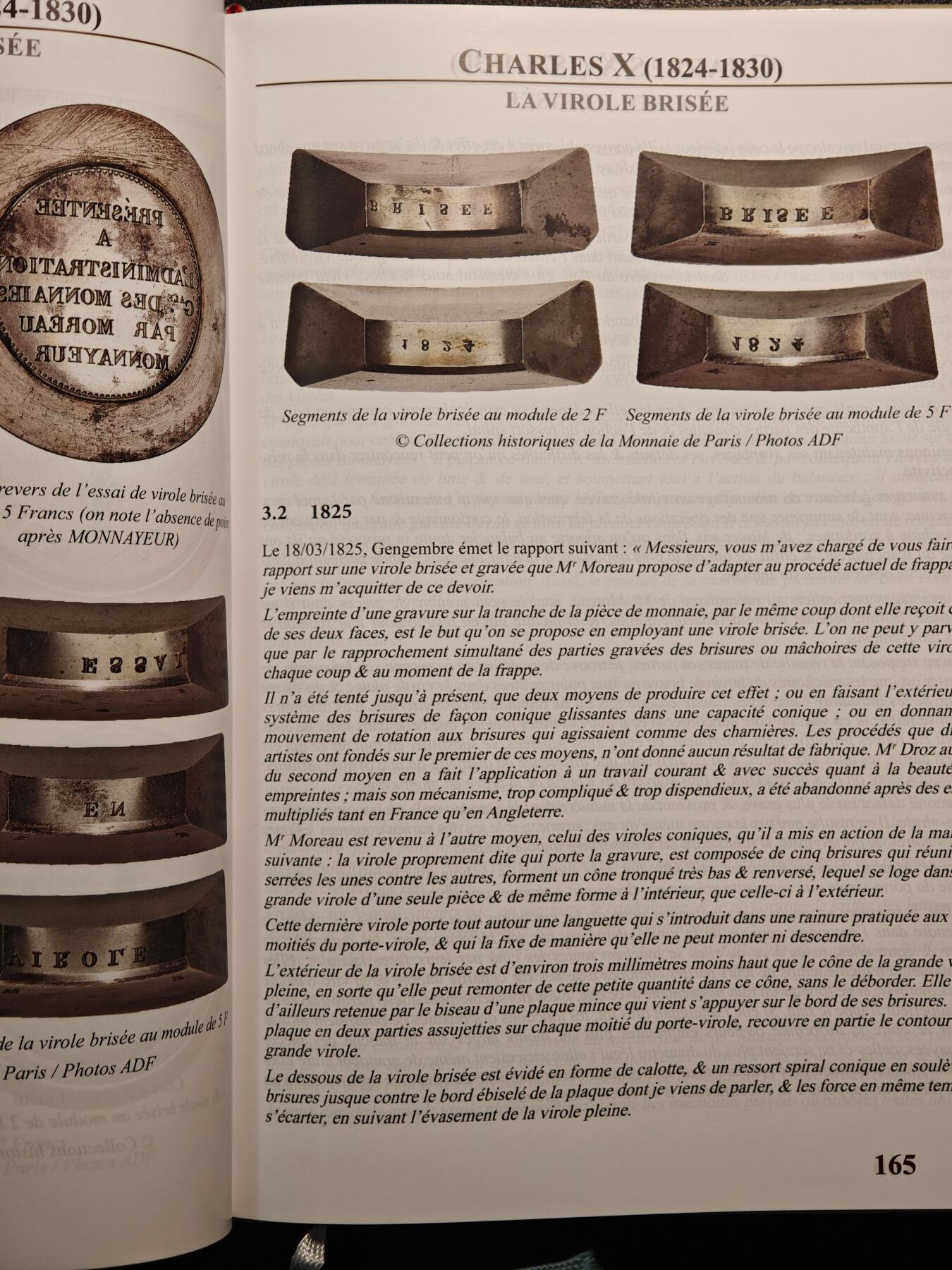 【德藏】世界币章拍卖第137期（拍品征集中~欢迎藏友联系）  98新 Le Franc法国样币系列之三：《查理十世（1824-1830）时期的样币》全彩铜板纸印刷 全书约544页 详情请看拍卖介绍