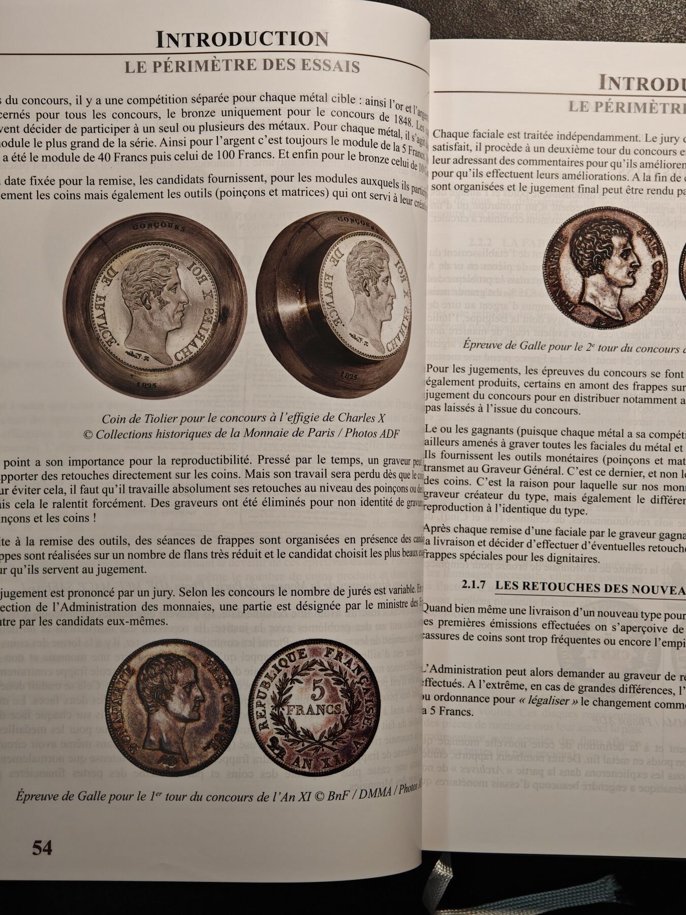 【德藏】世界币章拍卖第137期（拍品征集中~欢迎藏友联系）  98新 Le Franc法国样币系列之三：《查理十世（1824-1830）时期的样币》全彩铜板纸印刷 全书约544页 详情请看拍卖介绍