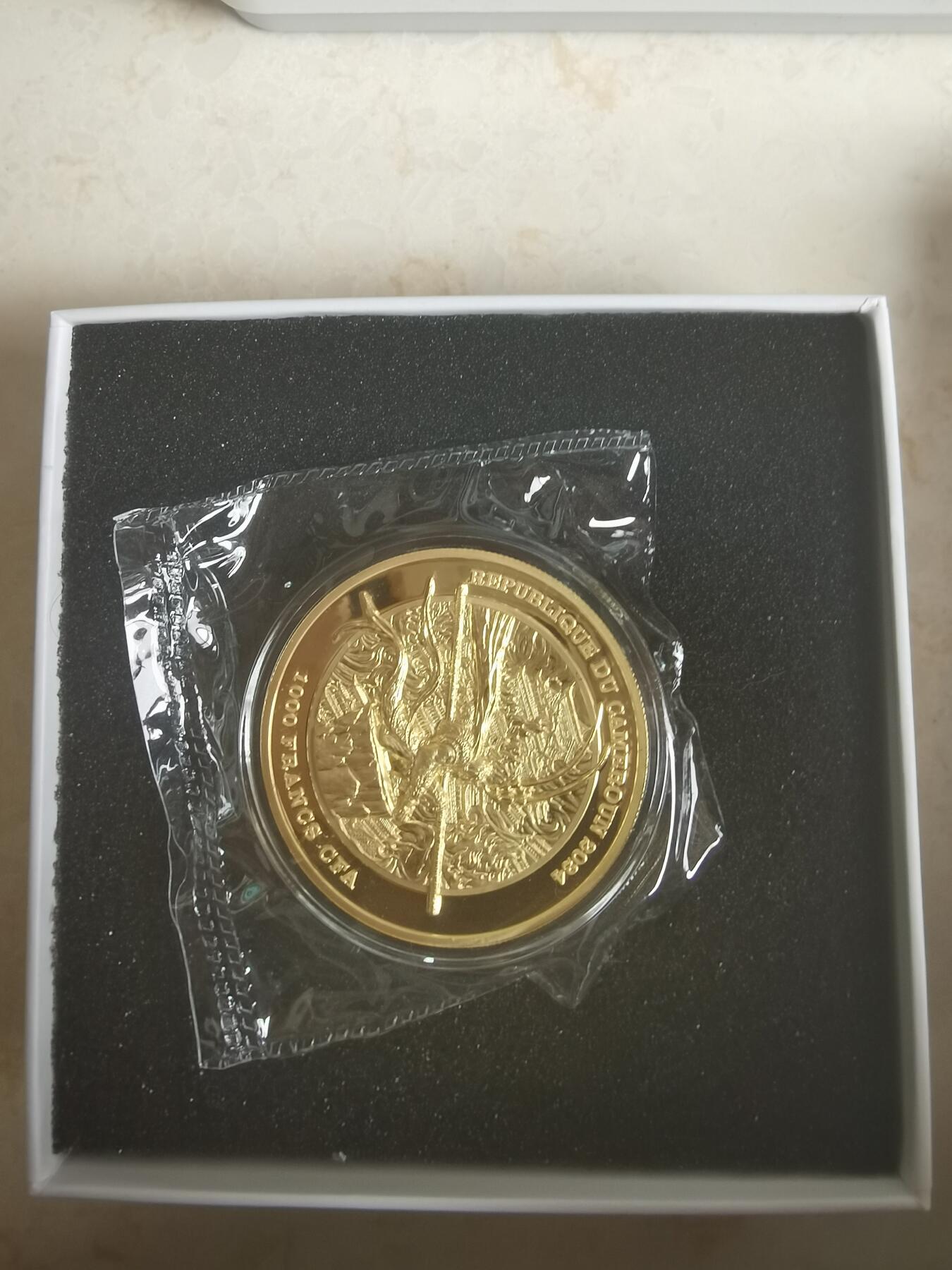阳大大卡牌超级大甩拍第61期（周五晚上九点截拍，持续收拍品，进群福利早知道） 李云中 大闹天宫 铜镀金纪念币 编号24