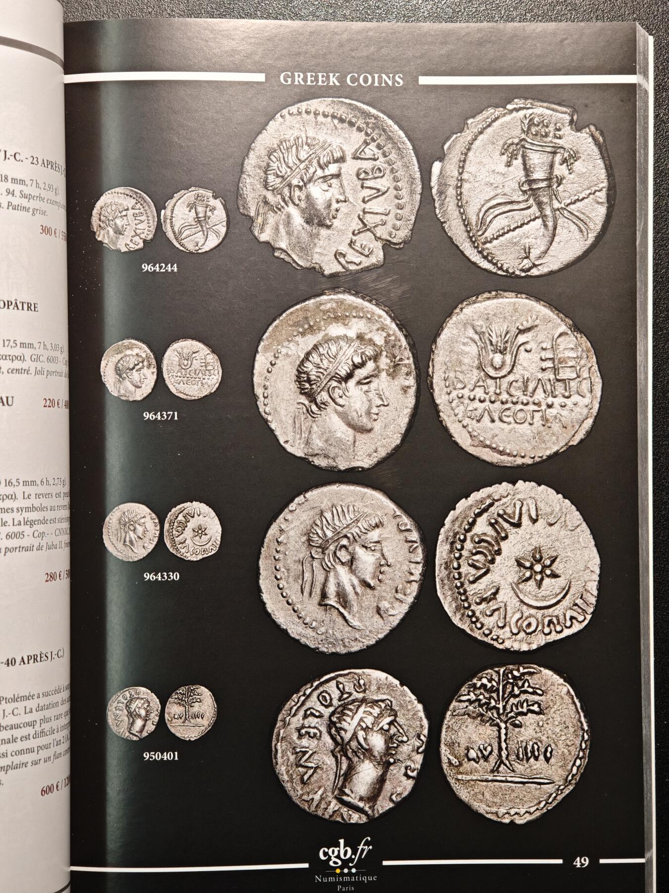 【德藏】世界币章拍卖第137期（拍品征集中~欢迎藏友联系） 97新 2024年 cgb.fr拍卖目录 全彩铜板纸印刷 全书约282页