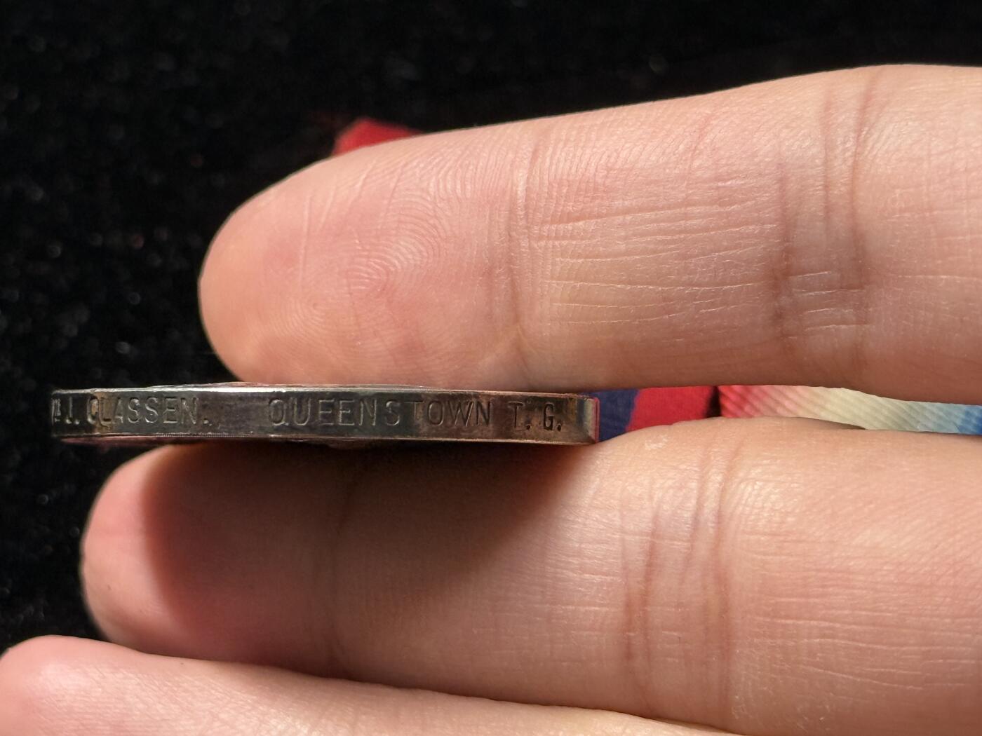 戎马世界章牌大赏第100期 英国布尔战役奖章、一战之星、一战战争奖章与胜利奖章四联排