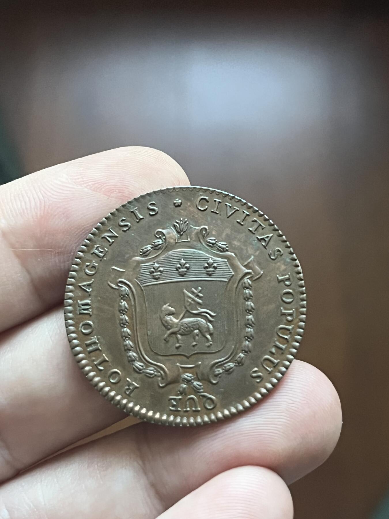 18世纪欧洲精品铜币