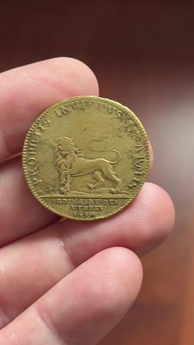 18世纪欧洲精品铜币 18世纪欧洲精品铜币