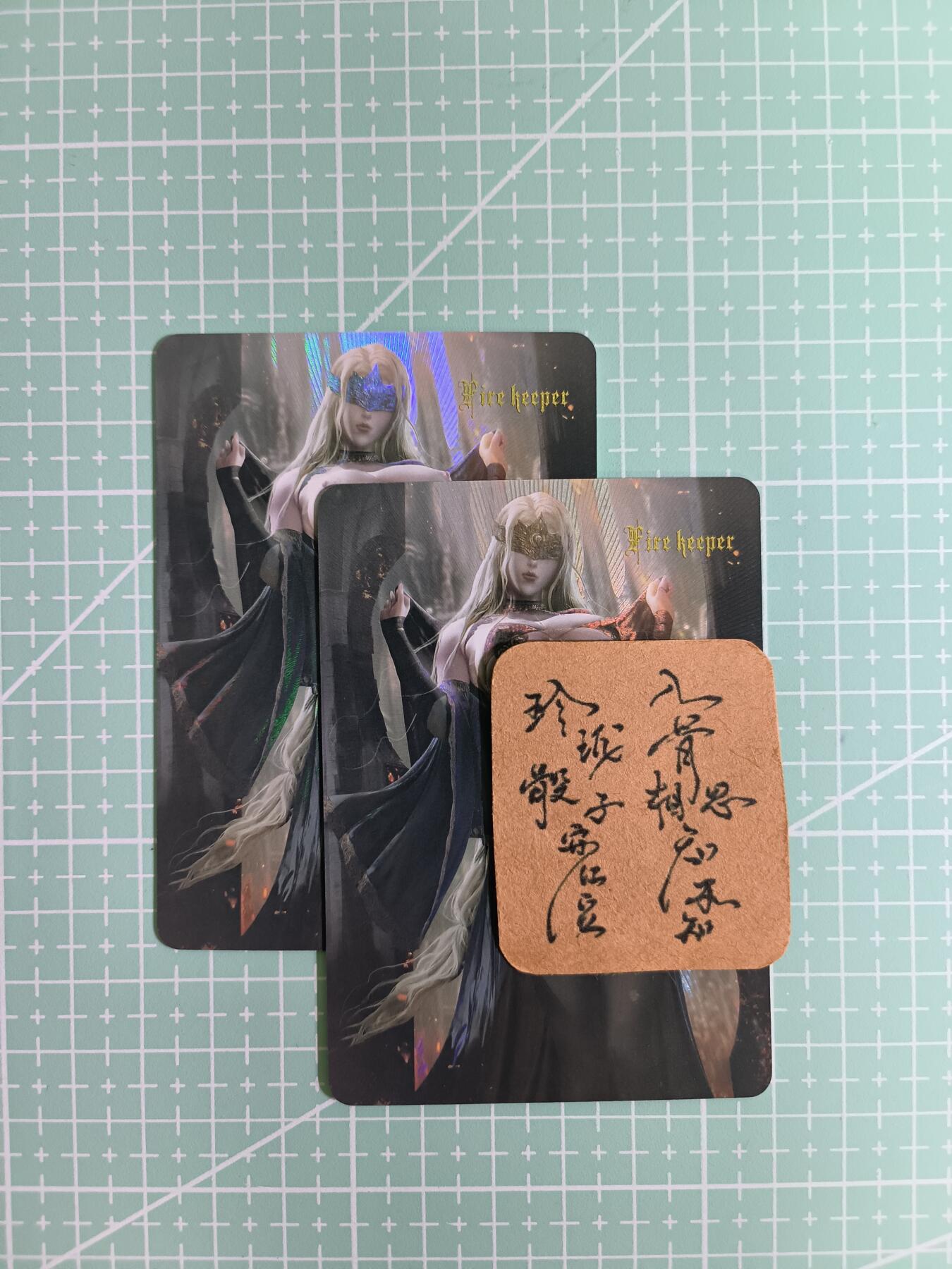 C先生卡牌 第6期 杜夫人，吕姬，貂蝉，西游姬，豪杰传。7月15日截拍（持续收拍品中。。。欢迎送拍） 【炫彩】冰狗 ACG  圣女 双服饰奈卡