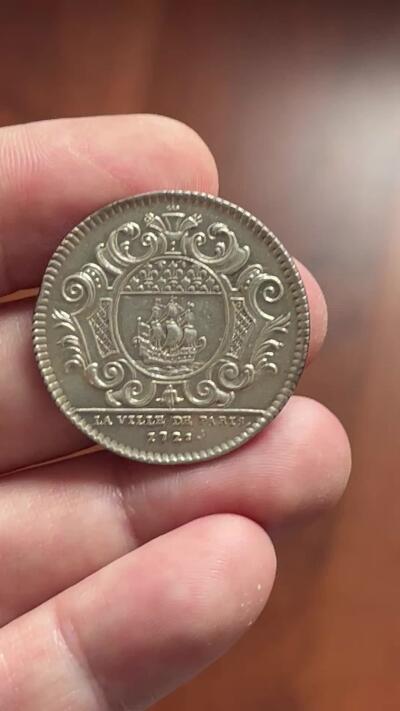 18世纪欧洲精品银币 18世纪法国埃居银币传世美品