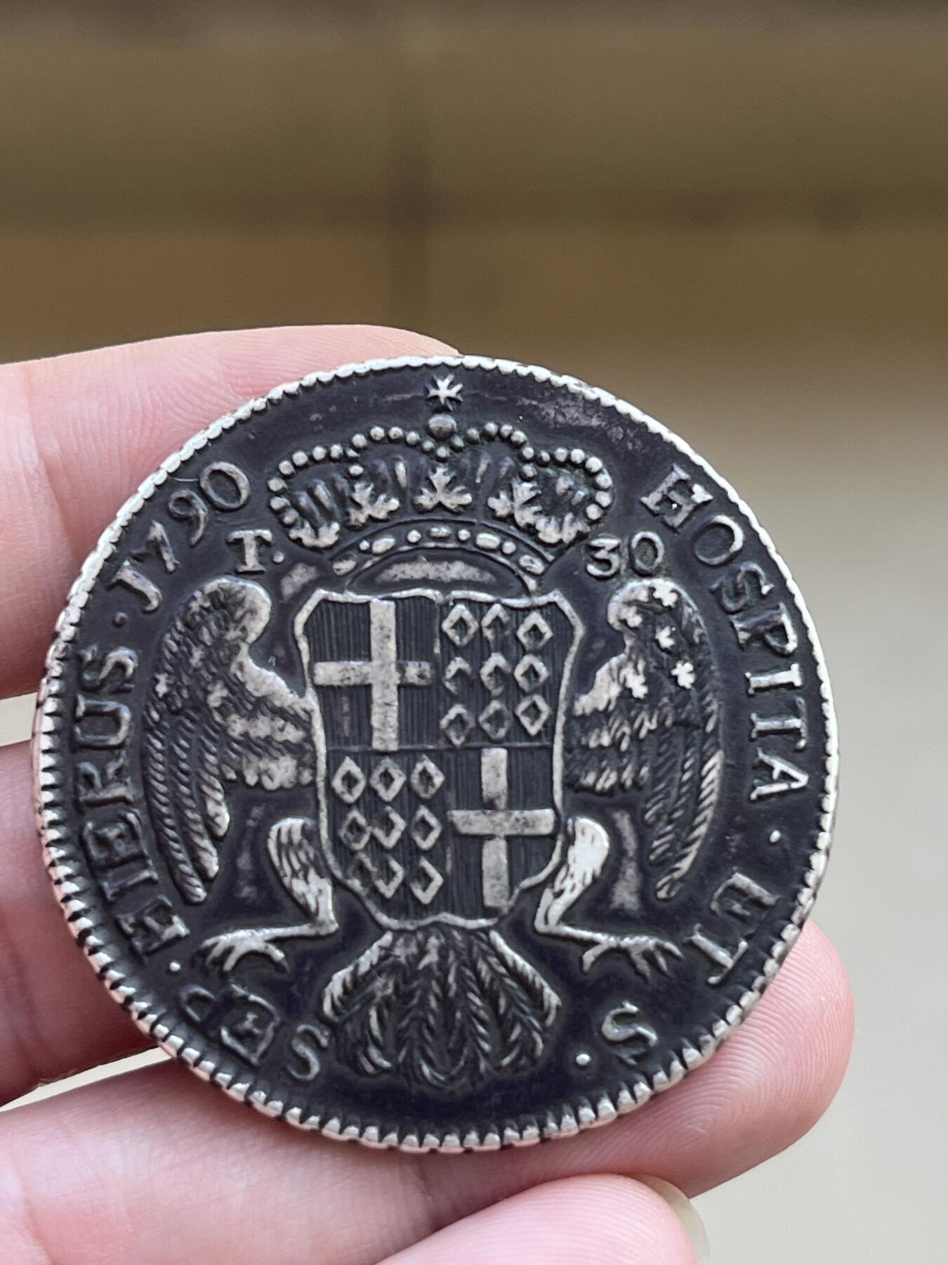 18世纪欧洲精品银币
